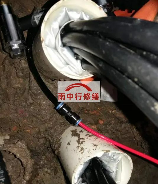 苏州电缆洞堵漏案例